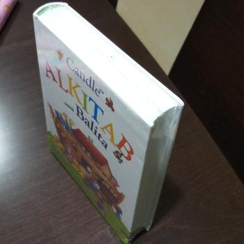 Product Review of Buku Cerita Anak Kristen Candle Alkitab untuk Balita - Juliet David from Tokopedia customer review 1