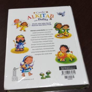 Product Review of Buku Cerita Anak Kristen Candle Alkitab untuk Balita - Juliet David from Tokopedia customer review 2