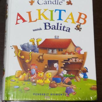 Product Review of Buku Cerita Anak Kristen Candle Alkitab untuk Balita - Juliet David from Tokopedia customer review 0