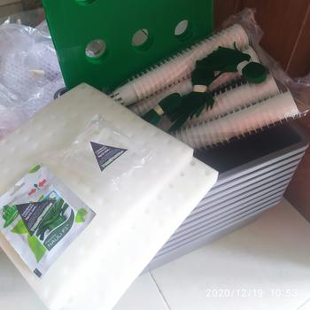 Product Review of Tabung Plastik Tempat Menyimpan Benih Bibit Hidroponik Seed Bottle 5ML from Tokopedia customer review 1