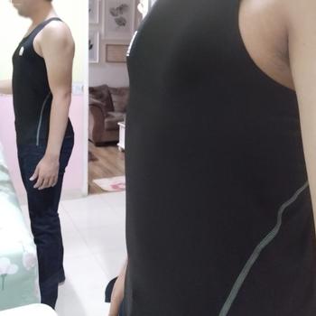 Product Review of Baselayer Singlet / Compression Singlet Ballerbro from Tokopedia customer review 1