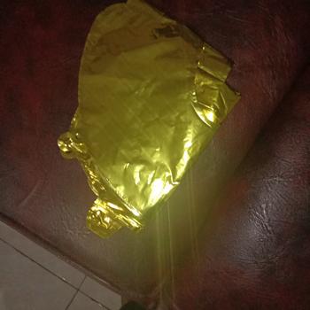 Product Review of Balon Foil Huruf Abjad Letter Angka Pink Biru Merah Red Blue from Tokopedia customer review 0