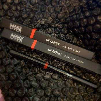 Product Review of [ Dubai Fashion Week ] MAKE OVER Lip Amplify Contour Liner 0.2 g - Lip Liner Lipstick Lipstik DFW Nadya Hutagalung Pony Mira Agile Zsa Zsa Utari from Tokopedia customer review 0