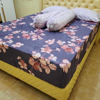 Product Review of Uniland Springbed Rivera Pillowtop Tiffany Full Set Kasur Spring Bed from Tokopedia customer review 1