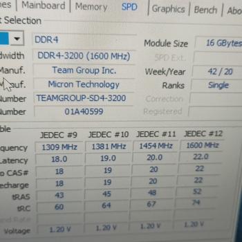 Product Review of Team Elite 16GB DDR4 PC 3200 Sodimm - Memori Ram Laptop from Tokopedia customer review 1