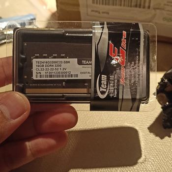 Product Review of Team Elite 16GB DDR4 PC 3200 Sodimm - Memori Ram Laptop from Tokopedia customer review 2