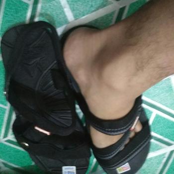 Product Review of COD sandal gunung pria dewasa sendal gunung laki laki sandal hiking adventure from Tokopedia customer review 0