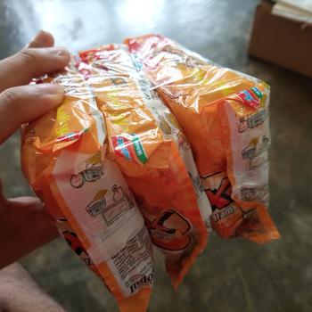 Product Review of INDOMIE GORENG KRIUK PEDAS MIE INSTAN KRIUUK MI KRIUKK from Tokopedia customer review 1