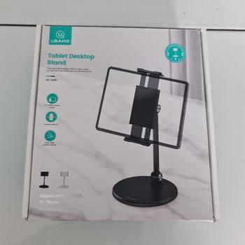 Product Review of USAMS ZJ057 Holder Tablet Desktop Stand from Tokopedia customer review 0