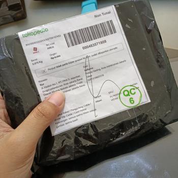Product Review of Pengikat Kabel / Penggulung Cable / Binder Klip Cable / Cord Holder from Tokopedia customer review 1
