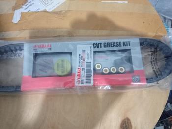 Product Review of vanbelt yamaha mio sporty/vbelt mio soul/vbelt fino karbu plus roller from Tokopedia customer review 0