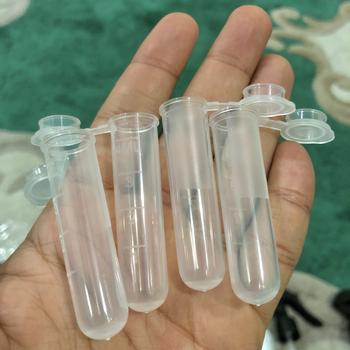 Product Review of Tabung Plastik Tempat Menyimpan Benih Bibit Hidroponik Seed Bottle 5ML from Tokopedia customer review 0