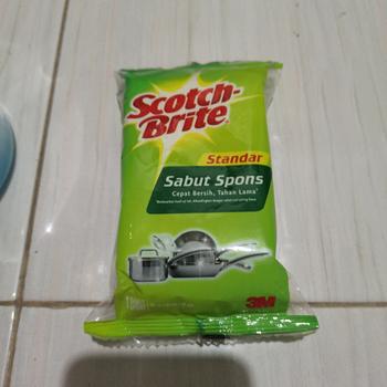 Product Review of SABUT SPON GOSOK 3 inchx3 inch IDT36N 3M / SPON CUCI PIRING from Tokopedia customer review 0