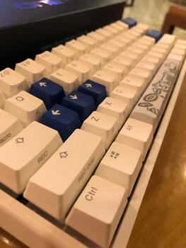 Product Review of Ducky One 2 Mini RGB LED 60% Pure White Mechanical Gaming Keyboard from Tokopedia customer review 0