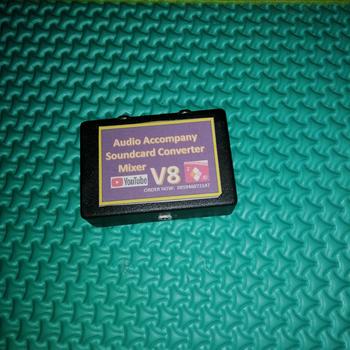 Product Review of CONVERTER GITAR UNTUK SOUNDCARD Mixer V8 V8 Plus from Tokopedia customer review 0