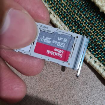 Product Review of Micro SD 128GB Sandisk Ultra A1 UHS-I up to 120Mb/s - Garansi Resmi from Tokopedia customer review 0
