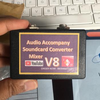 Product Review of CONVERTER GITAR UNTUK SOUNDCARD Mixer V8 V8 Plus from Tokopedia customer review 0