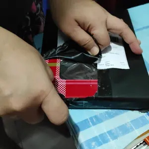 Sapu Tangan Pria Katun Terang dan Gelap Saputangan Handkerchief Katun Aksesoris Kain