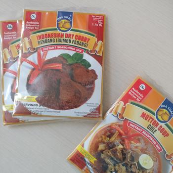 Product Review of Bumbu Masak Dua Kuali Rendang from Tokopedia customer review 0