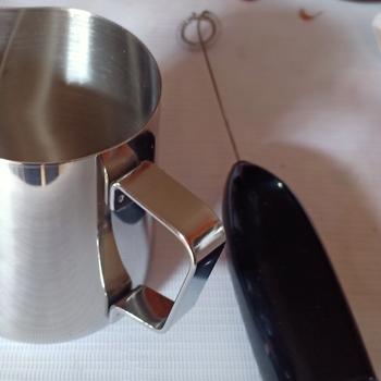 Product Review of Coffee Maker Milk Frother Milk Jug Bundle from Tokopedia customer review 0