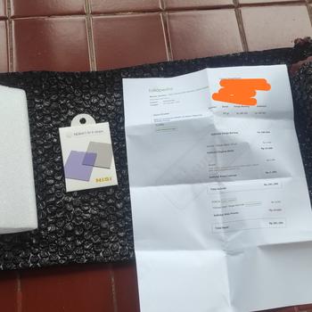 Product Review of NiSi P1 Prosories ND64 (6 Stop) Filter for Mobile Phone from Tokopedia customer review 1