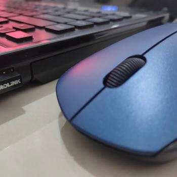 Product Review of Prolink Mouse Wireless FREE Battery l 3 buttons l USB Optical 1600DPI from Tokopedia customer review 0