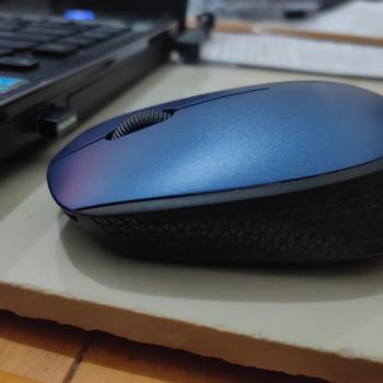 Product Review of Prolink Mouse Wireless FREE Battery l 3 buttons l USB Optical 1600DPI from Tokopedia customer review 1