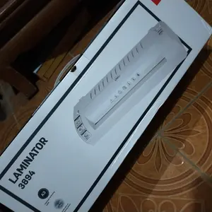 Deli E3894-EU Laminator Alat mesin Laminating A3 Deli E 3894