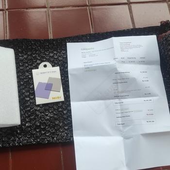 Product Review of NiSi P1 Prosories ND64 (6 Stop) Filter for Mobile Phone from Tokopedia customer review 0