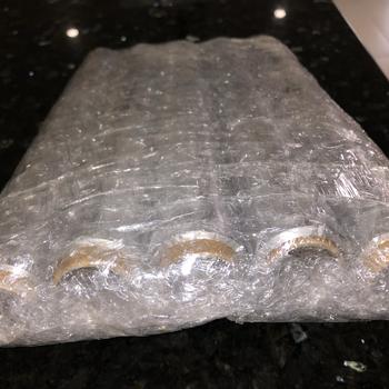 Product Review of ALUMUNIUM FOIL ROLL / ALUMUNIUM FOIL WRAP 30CM X 25METER / READY STOCK from Tokopedia customer review 0