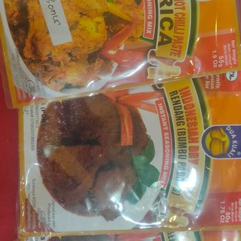 Product Review of Bumbu Masak Dua Kuali Rendang from Tokopedia customer review 0