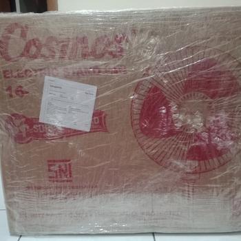 Product Review of COSMOS Kipas Angin Berdiri 16" - 16-XDC from Tokopedia customer review 1