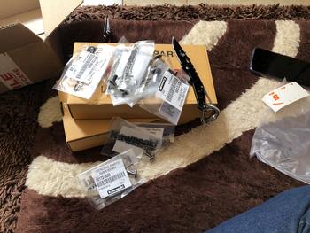 Product Review of Spion Kawasaki Ninja KRR RR OLD NEW Kiri Kanan + Karet ORIGINAL 56001-1479 + 56001-1480 Accessories Foto from Tokopedia customer review 0