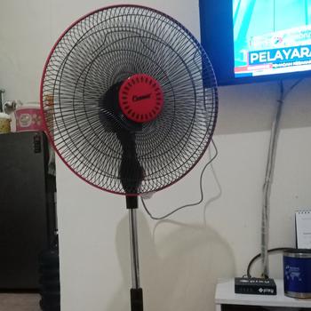 Product Review of COSMOS Kipas Angin Berdiri 16" - 16-XDC from Tokopedia customer review 2