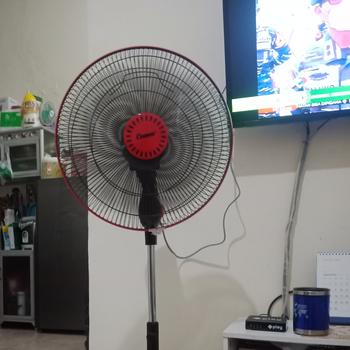 Product Review of COSMOS Kipas Angin Berdiri 16" - 16-XDC from Tokopedia customer review 0