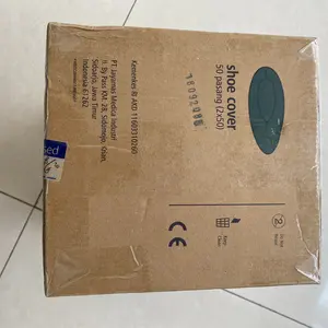 OneMed Shoe Cover Alas Sepatu Alas Sandal Non Woven 50psg 100pcs