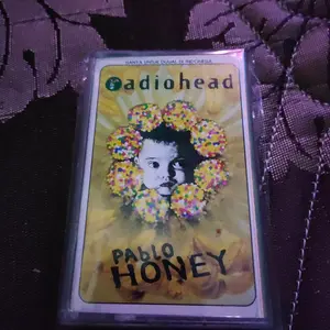 kaset pita tape RADIOHEAD Pablo Honey