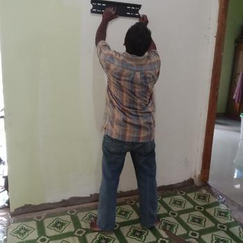 Product Review of Bracket Tv untuk ukuran 32-60 inch from Tokopedia customer review 0