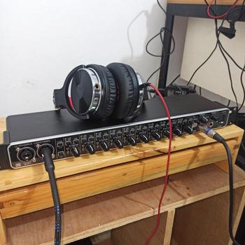 Product Review of Soundcard Behringer U-PHORIA UMC1820 / UMC 1820 from Tokopedia customer review 0