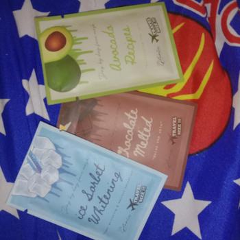 Product Review of BPOM Masker Wajah Bubuk Organik Travel Size By Lea Gloria 10 gr Murah from Tokopedia customer review 0