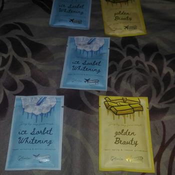 Product Review of BPOM Masker Wajah Bubuk Organik Travel Size By Lea Gloria 10 gr Murah from Tokopedia customer review 2
