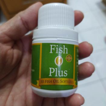 Product Review of FISH O PLUS 50 Minyak Ikan Omega Plus Vitamin Bulu Untuk Anjing Kucing from Tokopedia customer review 0