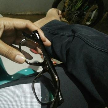 Product Review of lensa kacamata minus - lensa minus - slinder - minus 0,25 s/d - 800 from Tokopedia customer review 0