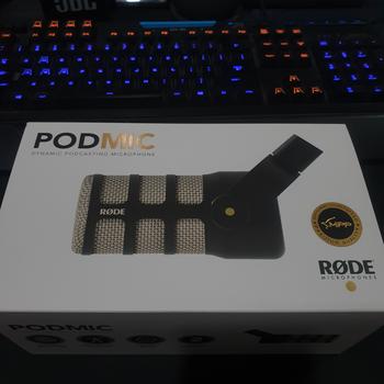 Product Review of Microphone Rode PodMic                      . from Tokopedia customer review 0