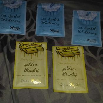 Product Review of BPOM Masker Wajah Bubuk Organik Travel Size By Lea Gloria 10 gr Murah from Tokopedia customer review 0