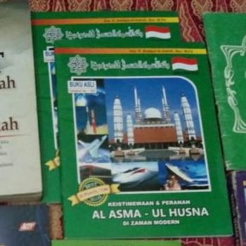 Product Review of jual buku keistimewaan dan kegunaan asmaul husna from Tokopedia customer review 0