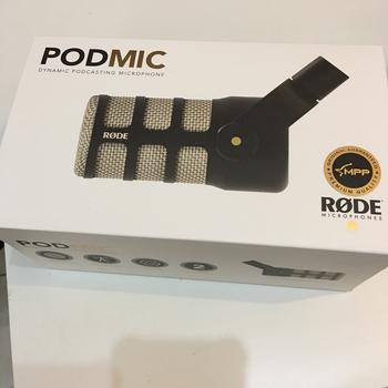 Product Review of Microphone Rode PodMic                      . from Tokopedia customer review 1