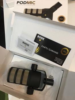 Product Review of Microphone Rode PodMic                      . from Tokopedia customer review 0
