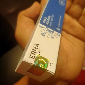 Product Review of Erha Acne Spot Gel Care Lab 10g Obat Jerawat from Tokopedia customer review 0
