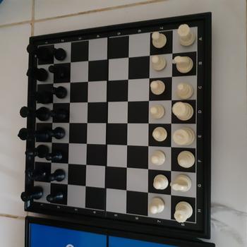 Product Review of Mainan Halma Papan Magnetic Board from Tokopedia customer review 0